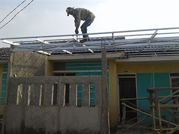 Joko Setiawan - Lapak Tukang Atap Baja Ringan