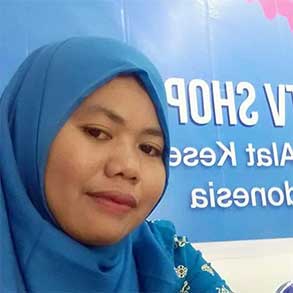 Tukang Kebun di Mataram